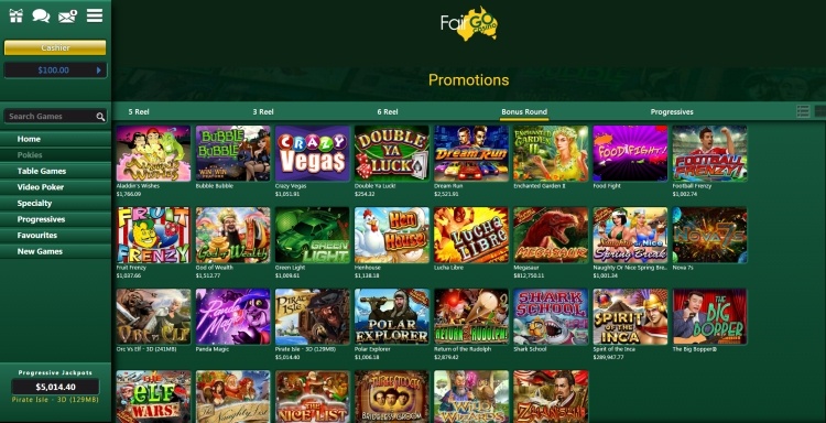 Fair Go Casino No Deposit Free Spins