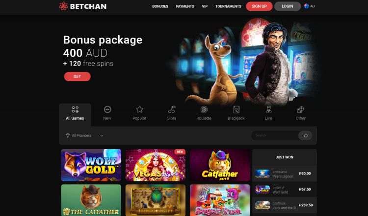 Betchan Casino Free Spins