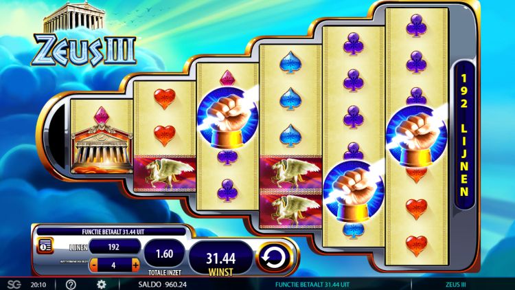 Zeus Iii Slot Machine Free