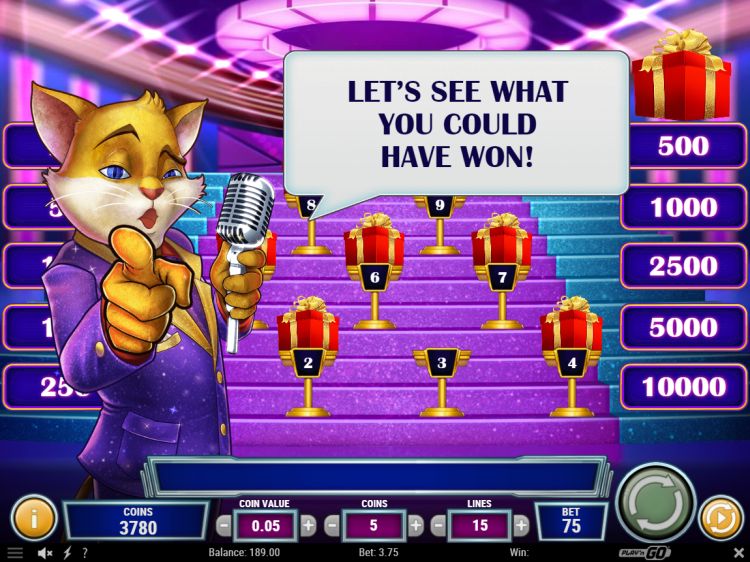 Hunter cats and cash playn go slot game deluxe zeus