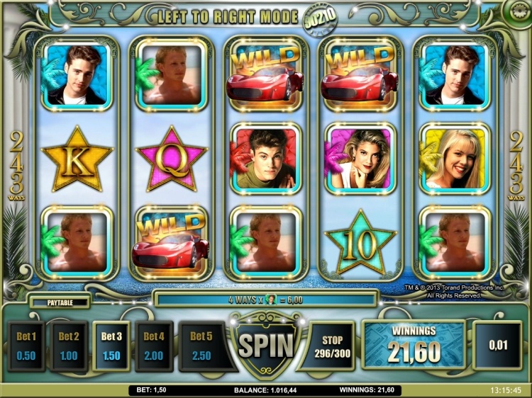 Beverly Hills 90210 Slots