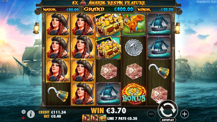 Pirate Gold Slot Free Play