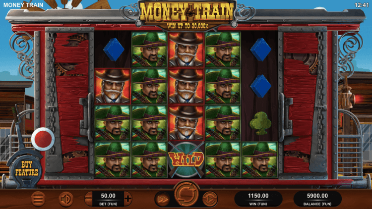 Money Train Slot Demo