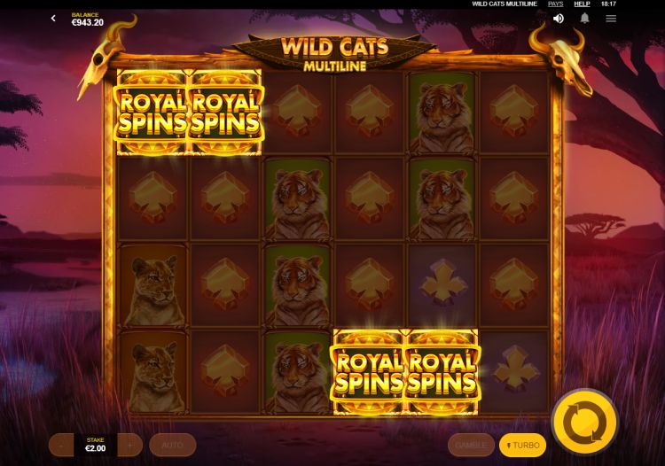 Big cats free slots