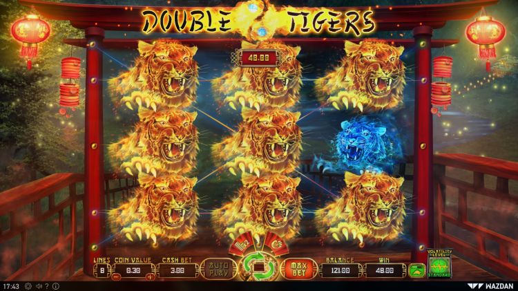 Double tigers wazdan casino slots fortnite software mobile