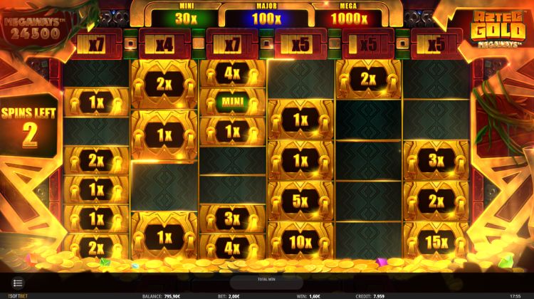 Daftar Slot Aztec Gems