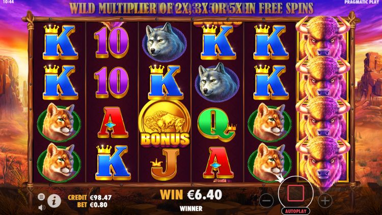 Buffalo stampede slot machine free play